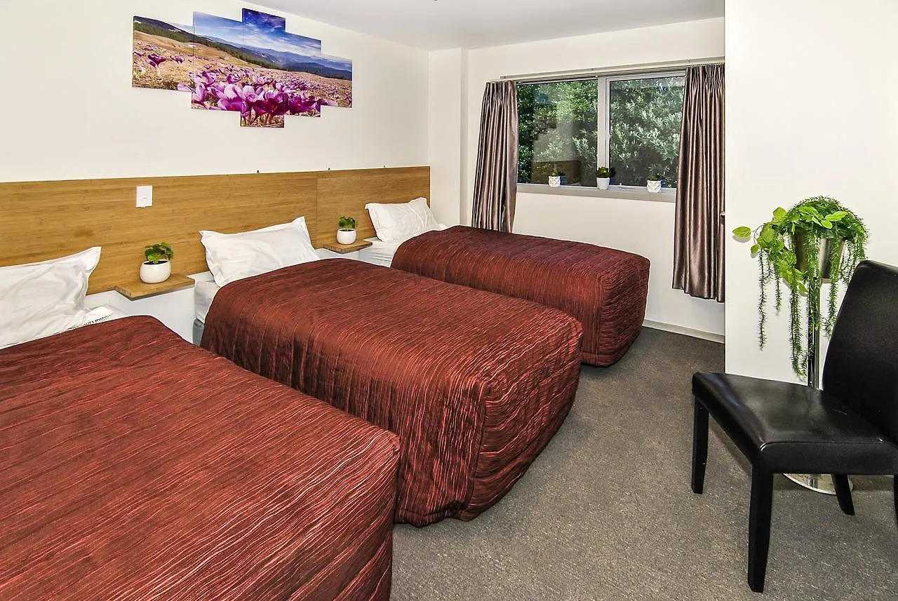 Newlands Court Motel Wellington 3*,  Nouvelle-Zélande